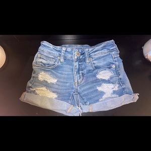 Jean Shorts, like new.